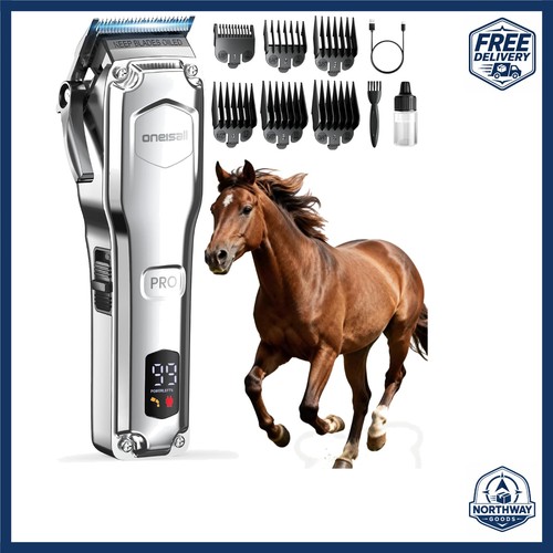Cordless horse clippers for - clippers,