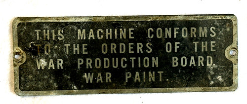 Vtg military wwii equipment - wwii,