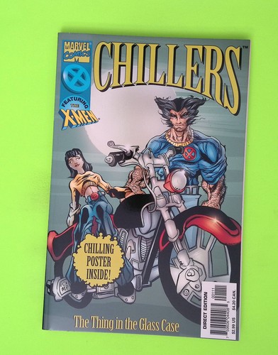 Marvel chillers the thing - chillers,