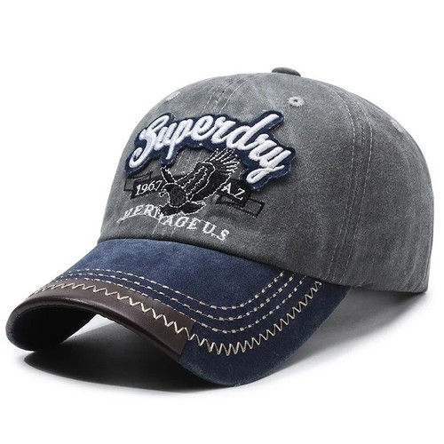 Superdry washed embroidered - washed,