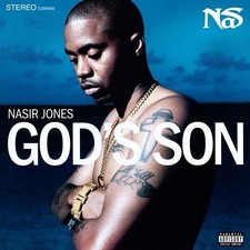 Nas - Gods Son - 1LP - White &