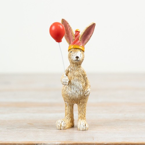 Jasper rabbit figure ornament - jasper,