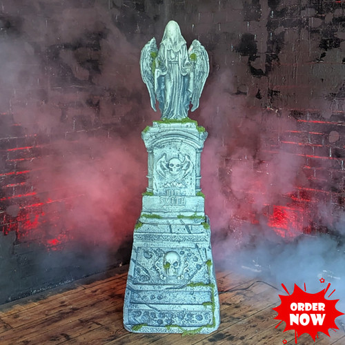 Halloween blow mould tombstone - halloween,