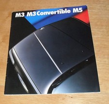 BMW M3 & M5 Large Format