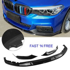 Front Bumper Spoiler For BMW