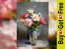 Bold Floral Bouquet 5"x7 Print