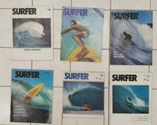 SURFER SURFING MAGAZINE MAG
