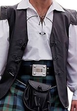 Mens Scottish Waistcoat Pure