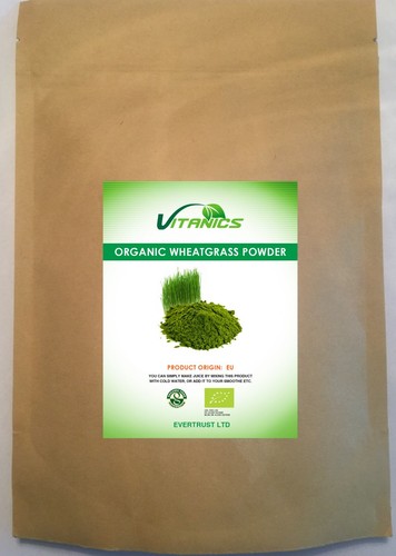 Organic wheatgrass powder - wheatgrass, (eu)