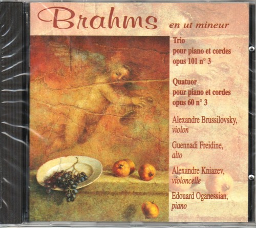 Brahms trio opus 101 - 101, #3