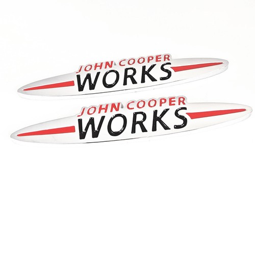 135mm chrome john - chrome, cooper