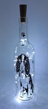 Cavalier King Charles Light Up Bottle Dog Gift/Present