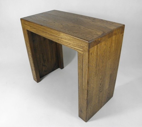 Bench stool oak - stool,