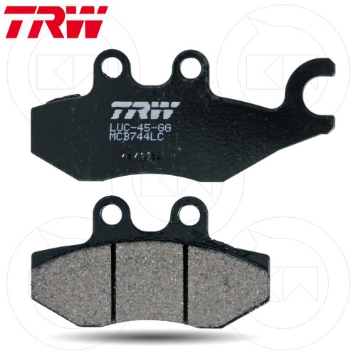Front brake pads trw approved - front,