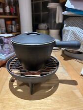 Le Creuset Vintage Fondue Set
