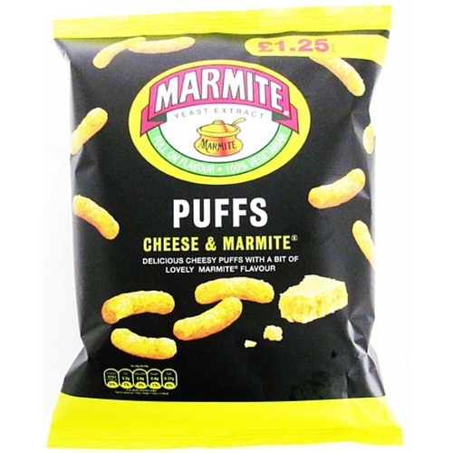 Golden wonder marmite and - wonder,