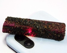 Natural 254.15 Ct Earth Mined Red Ruby Rough Loose Gemstone Rod