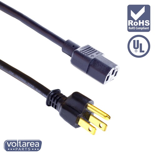 Cable power cord 6ft 2m - power, /