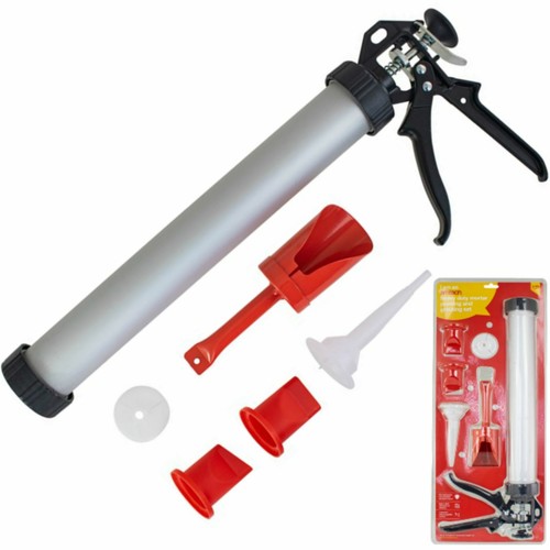 Amtech mortar gun set - gun,
