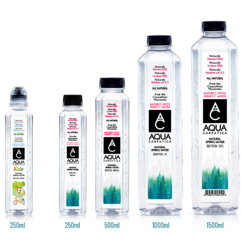 Aqua carpatica still natural - carpatica,