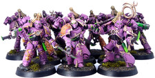 Warhammer 40K Chaos Emperor's Children Legion Tormentors (10 Models)