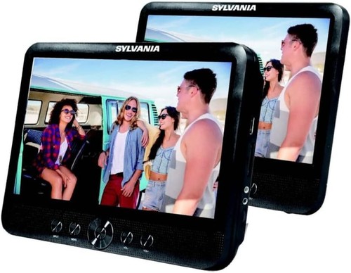 Sylvania dual screen - sylvania, dual-screen