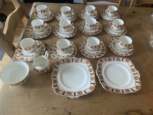 Paragon fine bone china tea - fine,