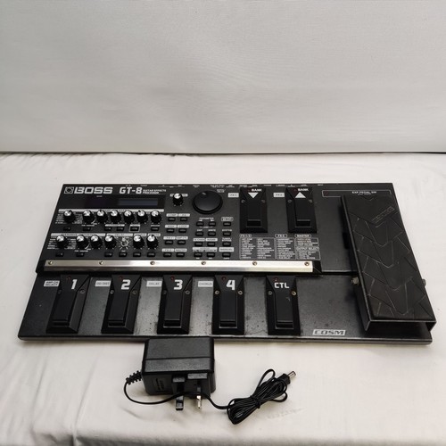Boss guitar effects - gt-8,