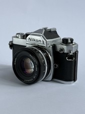 Nikon FM 35mm Film SLR Camera