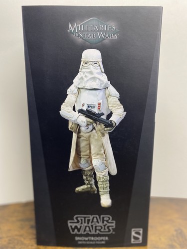 Sideshow snowtrooper - sideshow,