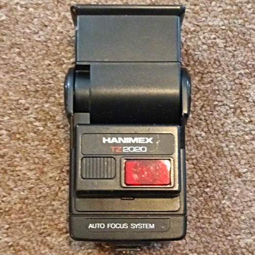 Hanimex 2020 zoom strobe - hanimex,