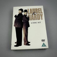 Laurel & Hardy – 4 Disc DVD
