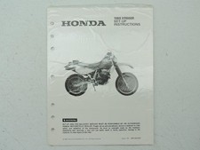 NOS Honda Set-Up Instructions