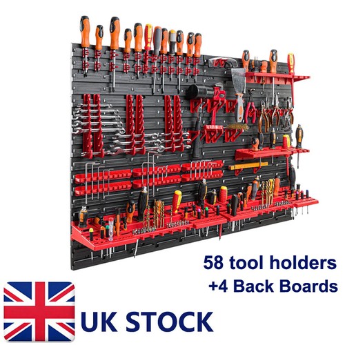 Wall mounted tool peg - peg, board