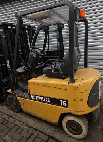 Forklift truck caterpillar - forklift,
