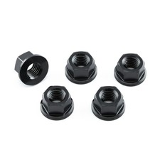 Titanium Sprocket Nuts M12 x5