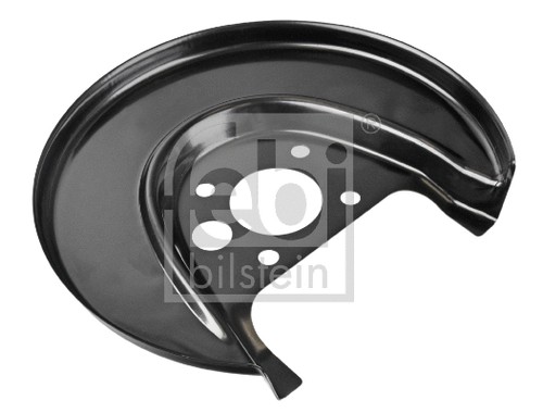 Rear right splash panel brake - right,