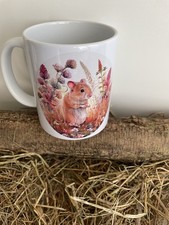 Dormouse 11 oz Watercolour