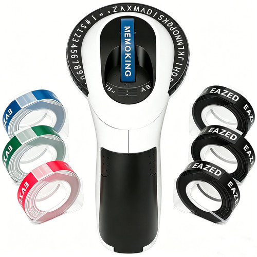 Dymo omega embossing label - omega,