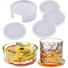 5pcs/set Epoxy Resin Molds For