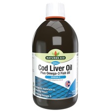 Natures Aid Cod Liver Oil