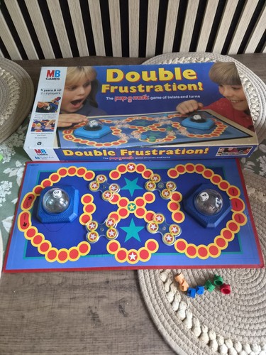 Double frustration board - double,