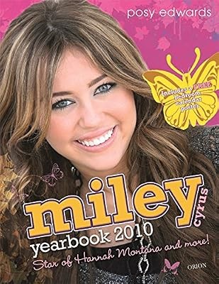 Miley cyrus yearbook - miley,