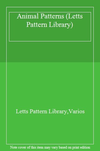 Animal patterns letts pattern - animal, (letts