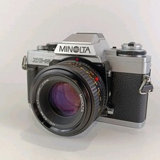 Minolta XG-M SLR Film Camera