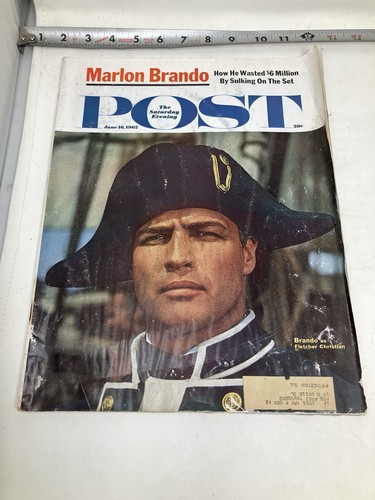 Saturday evening post marlon - saturday,