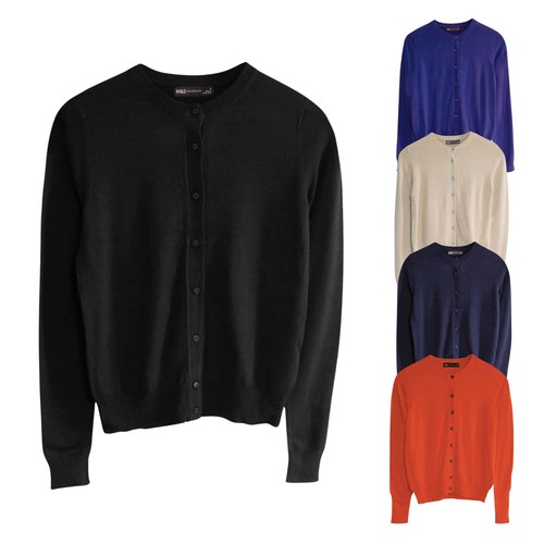 Round neck button - m&s,