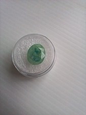 Colombian green emerald - green,