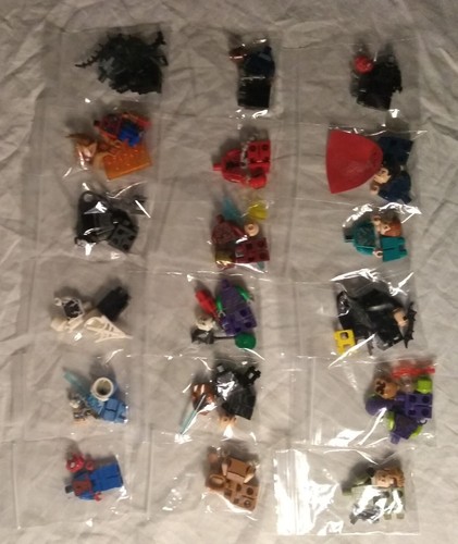 Lego super heroes - heroes, minifigure