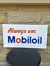ALWAYS USE MOBILOIL Garage